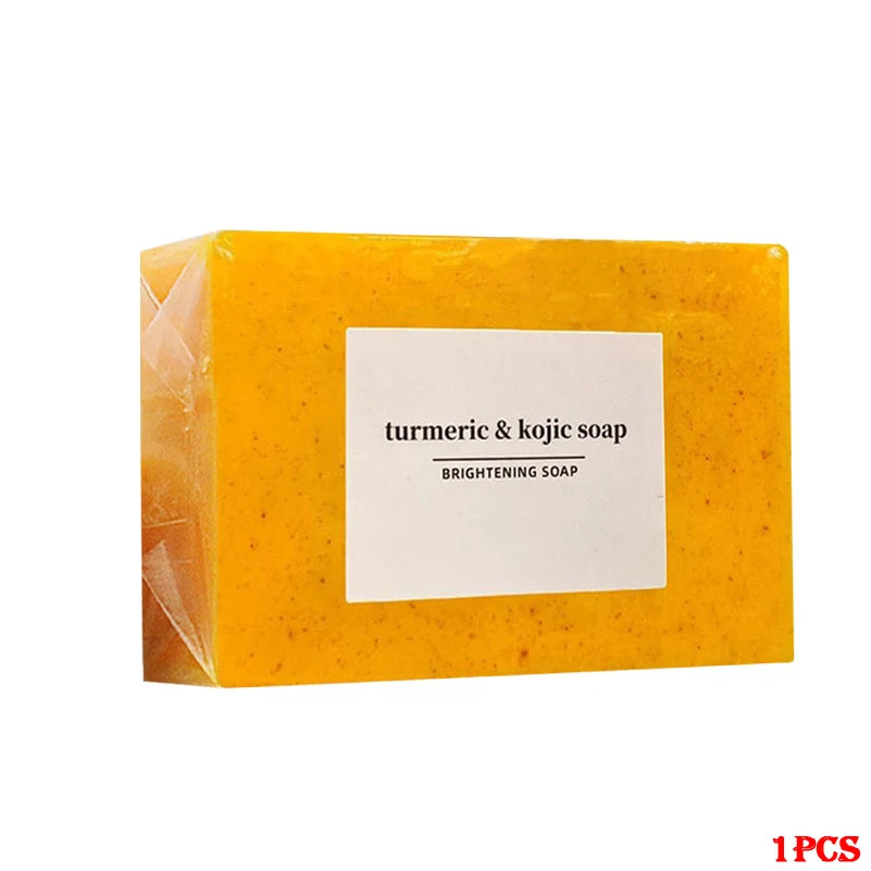 Turmeric & Lemon Handmade Soap Set