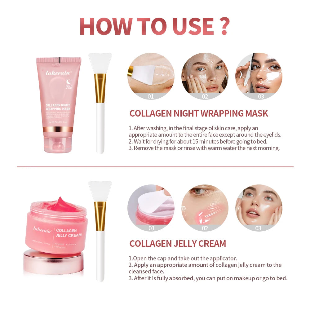 Collagen Jelly Overnight Peel-Off Mask
