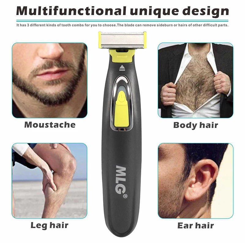 MLG Portable Electric Body Trimmer