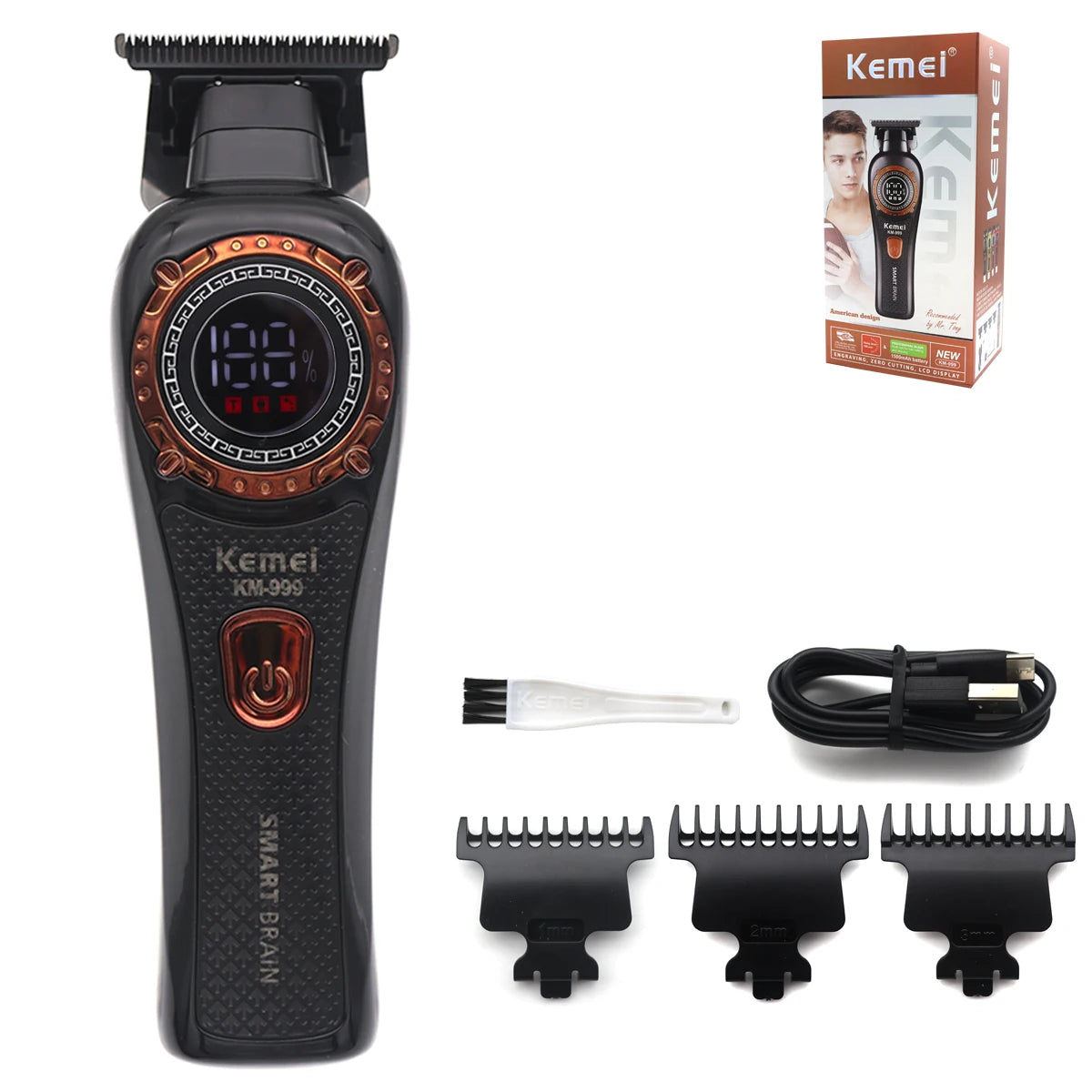 Kemei KM-999 Professional Hair Trimmer