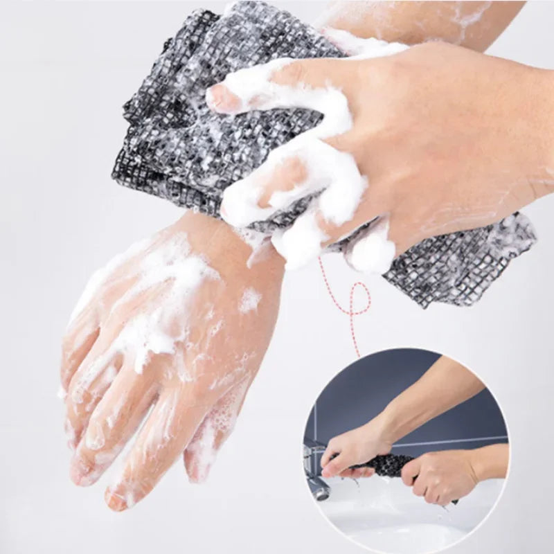 Japanese Nylon Exfoliating Bath Washcloth