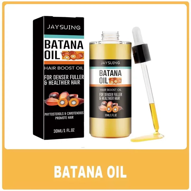 Fast Hair Growth Set – Batana Oil Treatment