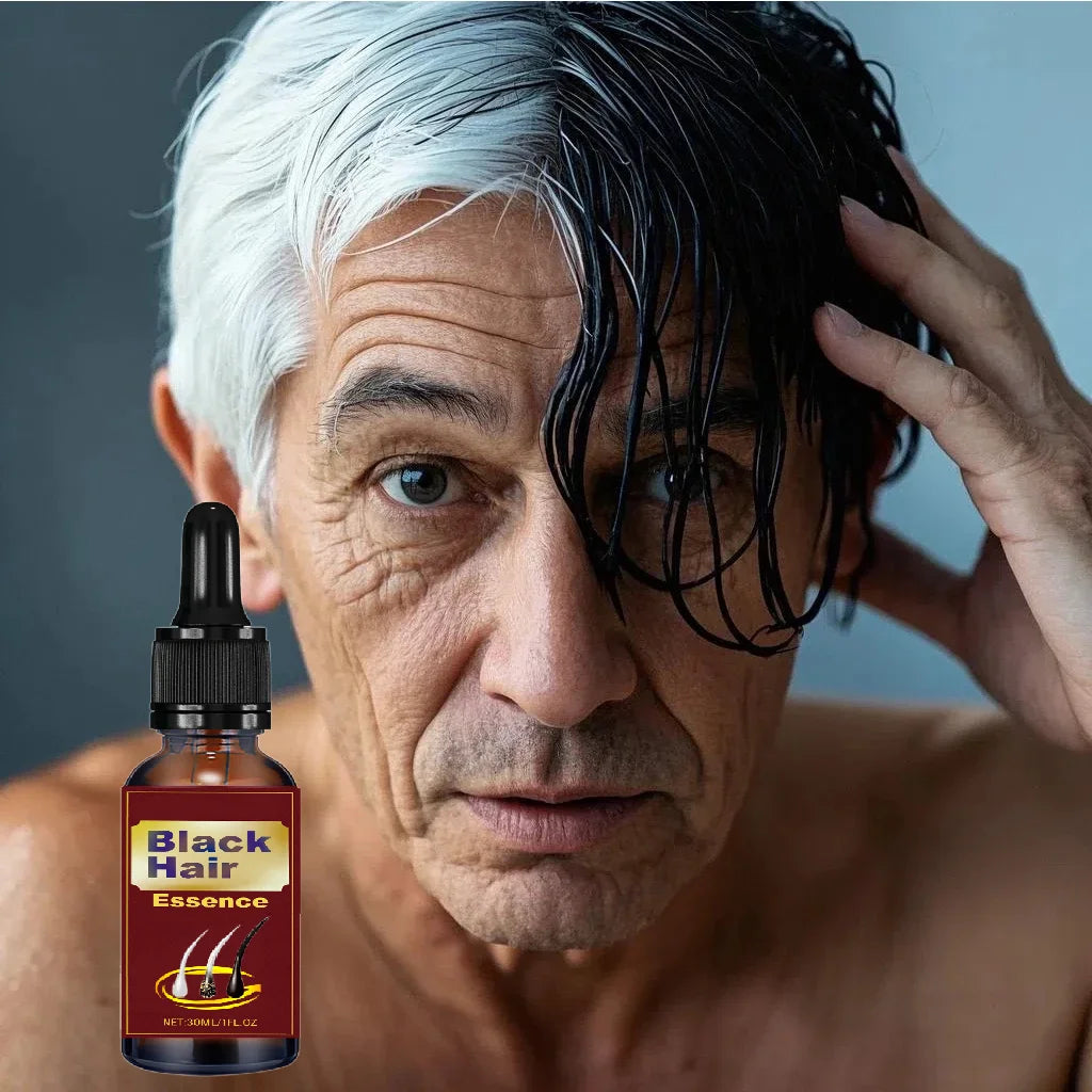 White Hair Killer – Gray Hair Restorer 2025