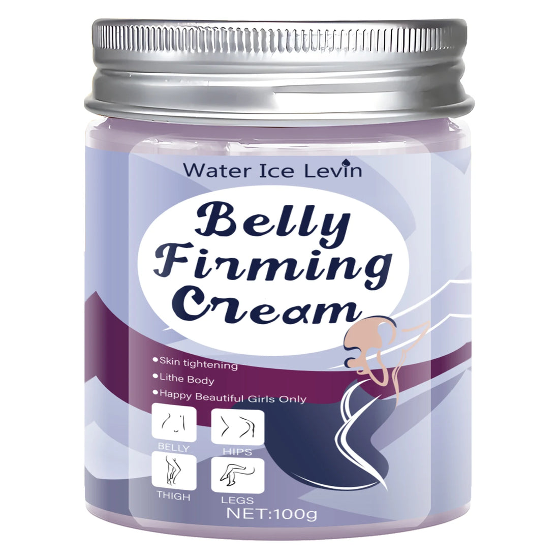 Abdominal & Body Firming Cream with Jojoba Oil