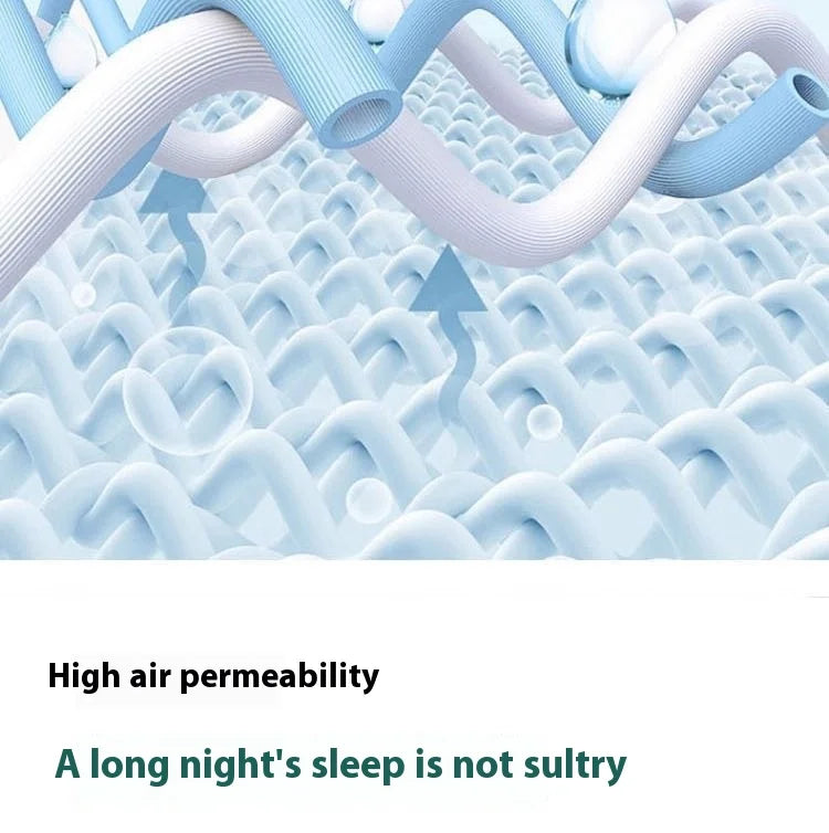 Men’s Summer Ice Silk Pajama Set