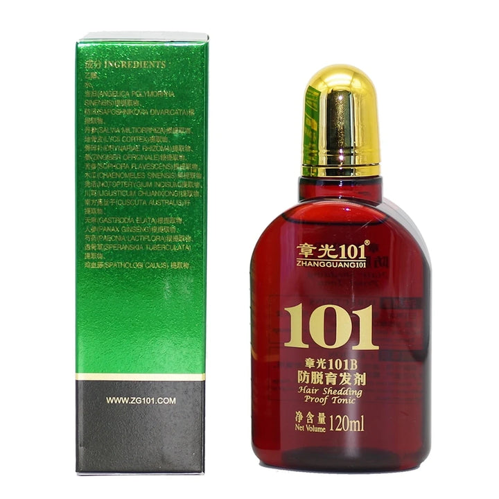 Zhangguang 101B/101M Hair Treatment Essence – 120ml