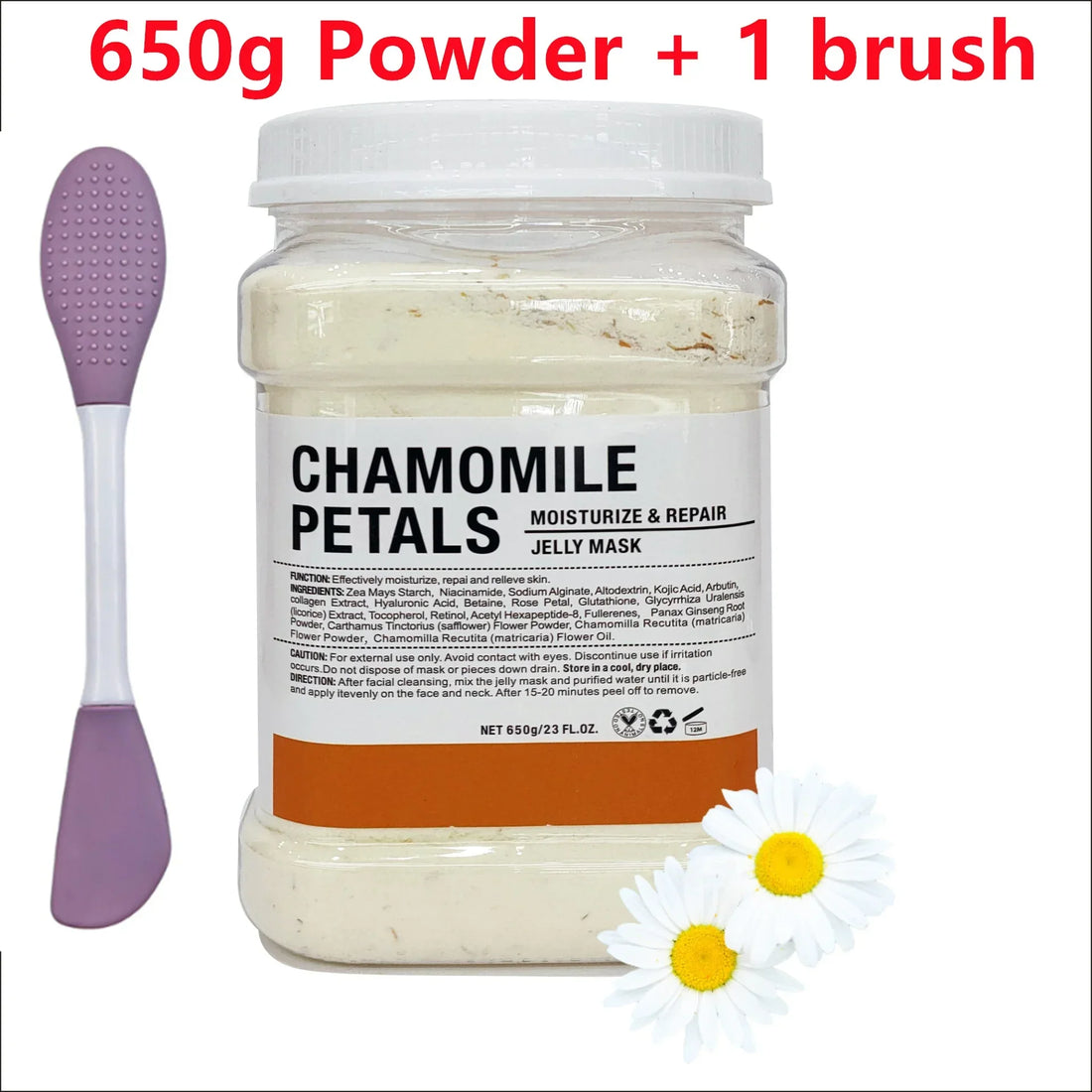 Chamomile Hyaluronic Acid Facial Mask Powder – 650g