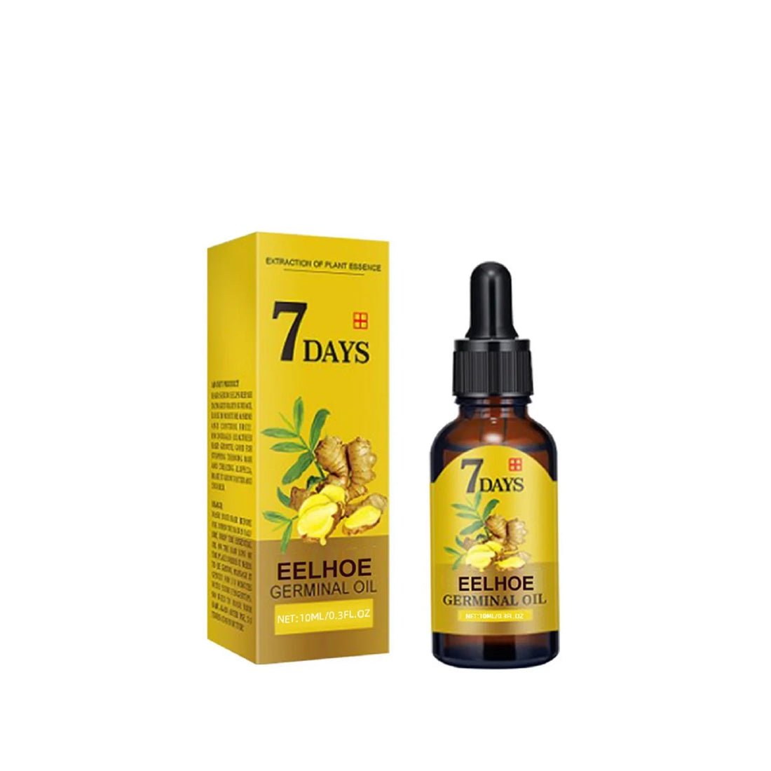 Ginger Hair Root & Scalp Treatment Oil