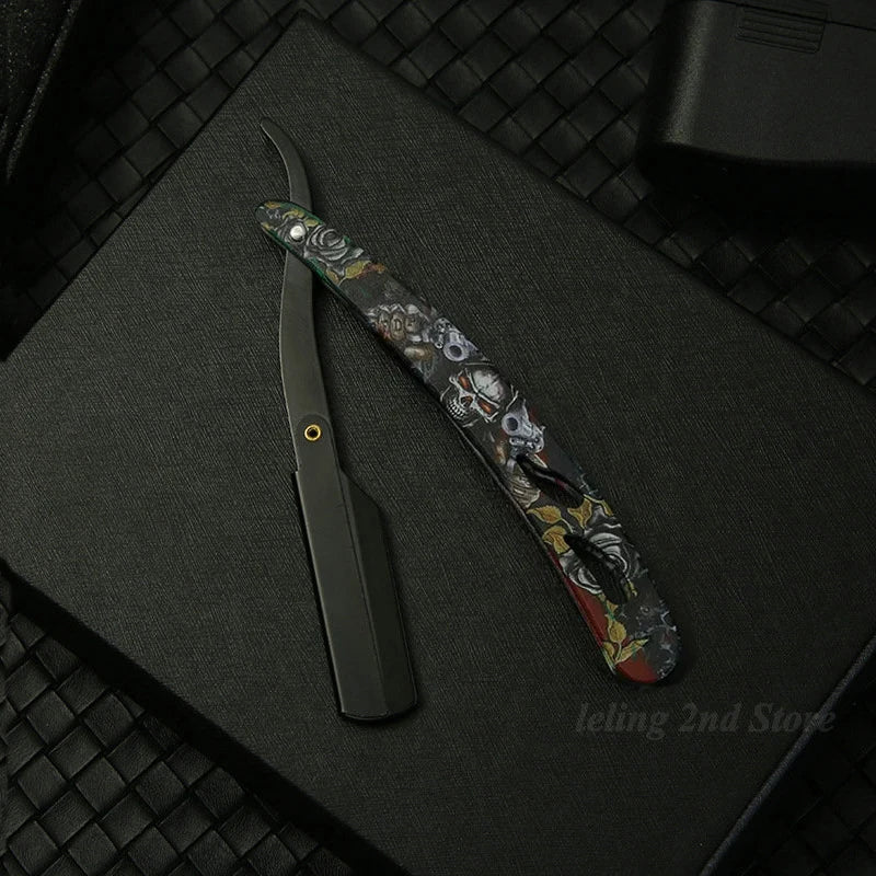 Men’s Straight Edge Barber Shavette Razor