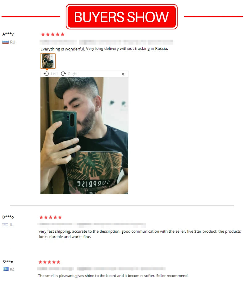 Men’s Natural Beard Balm & Growth Oil