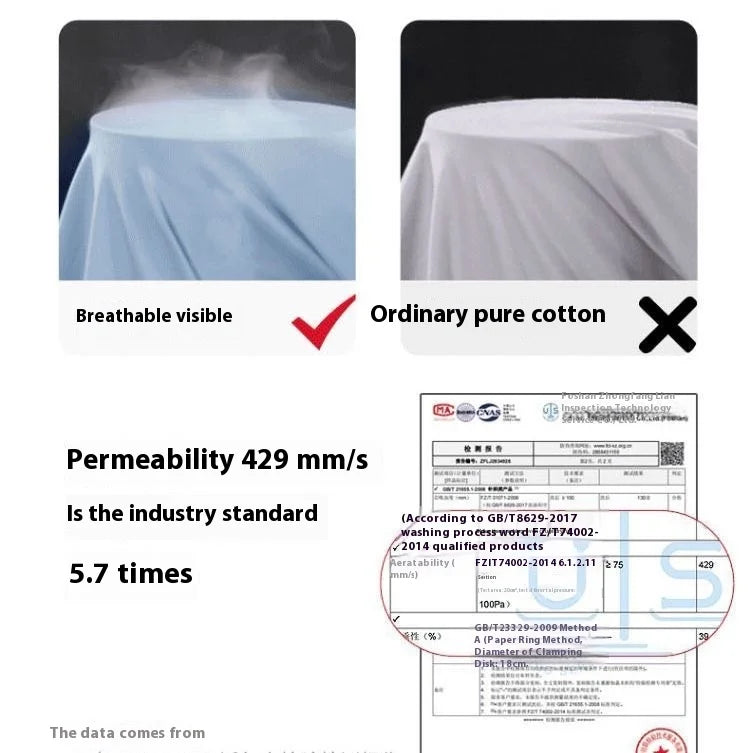 Men’s Summer Ice Silk Pajama Set