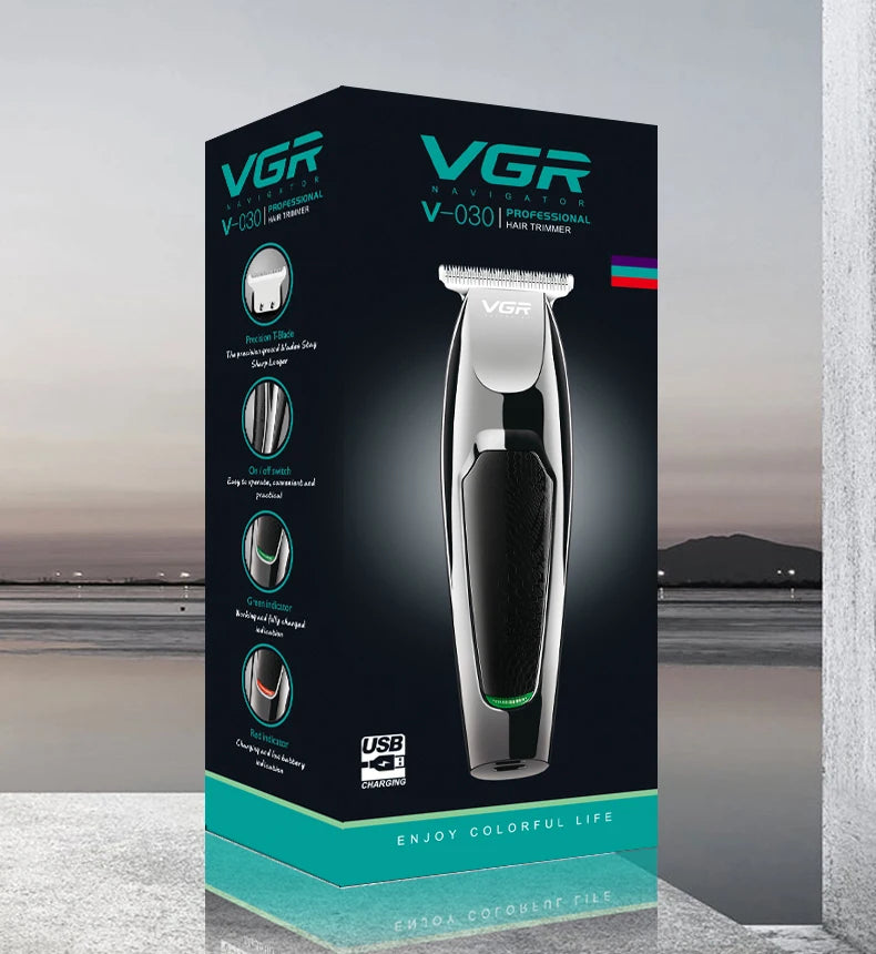 VGR V-030 Professional Cordless Hair Clipper