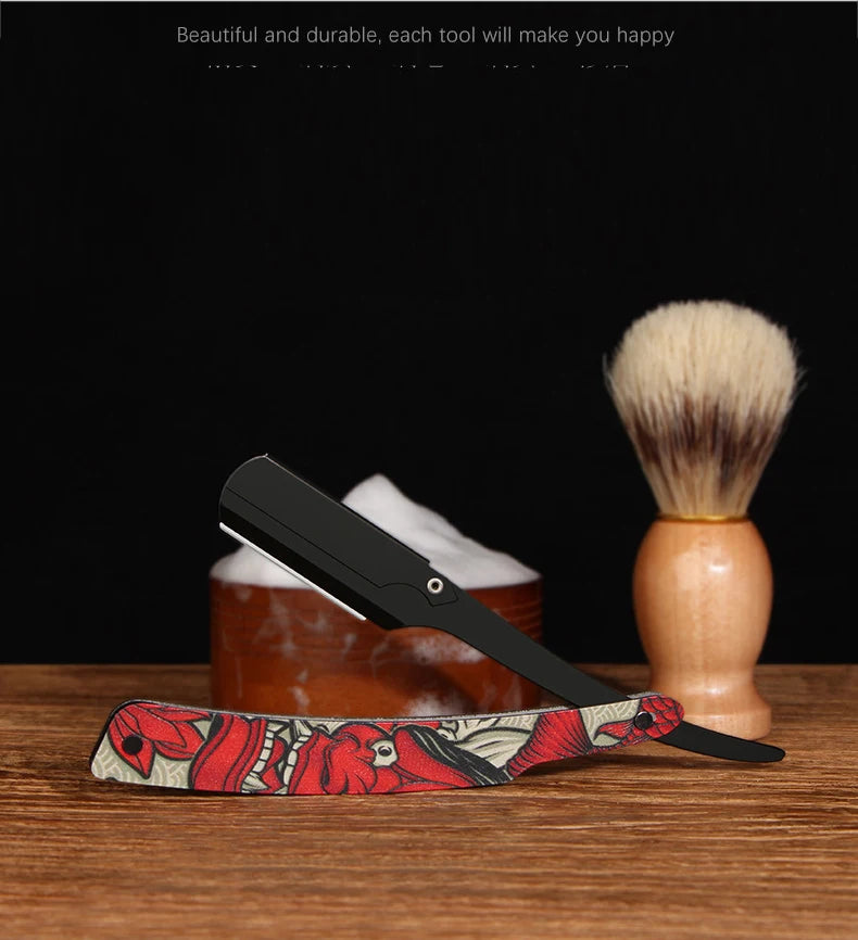 Men’s Straight Edge Barber Shavette Razor