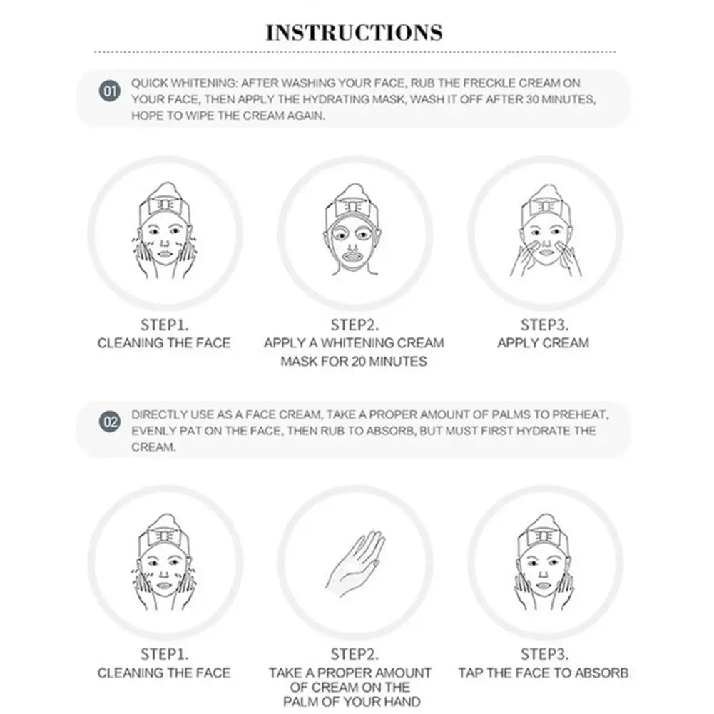 Niacinamide Whitening & Moisturizing Face Cream