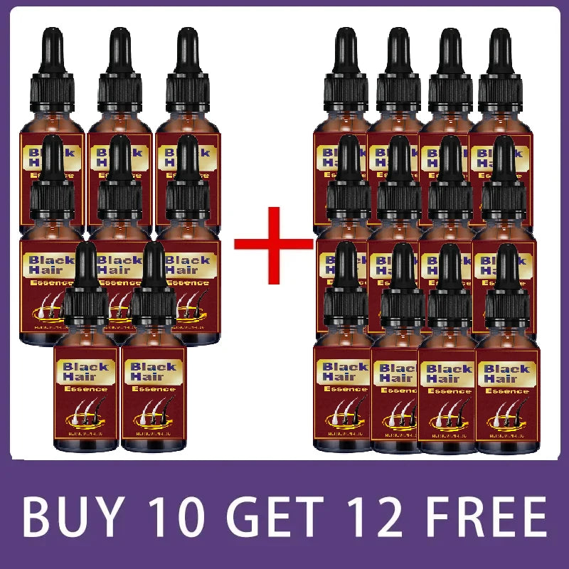 White Hair Killer – Gray Hair Restorer 2025