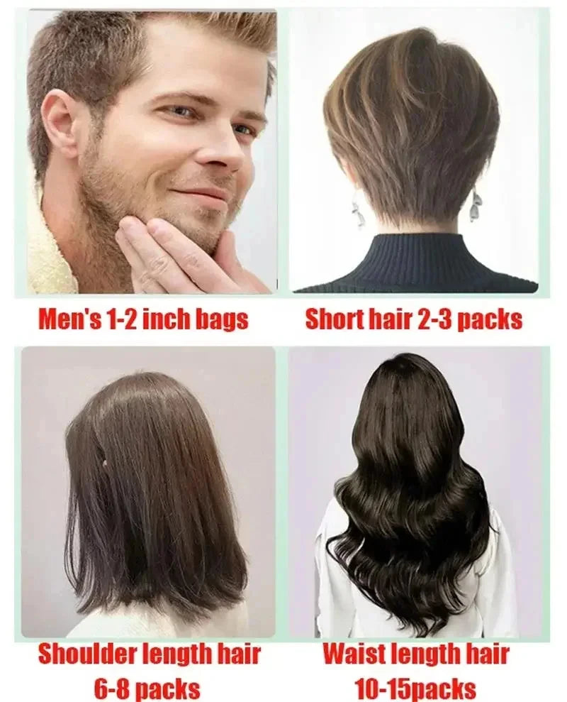 Herbal Hair Dye Shampoo – Gray & White Coverage