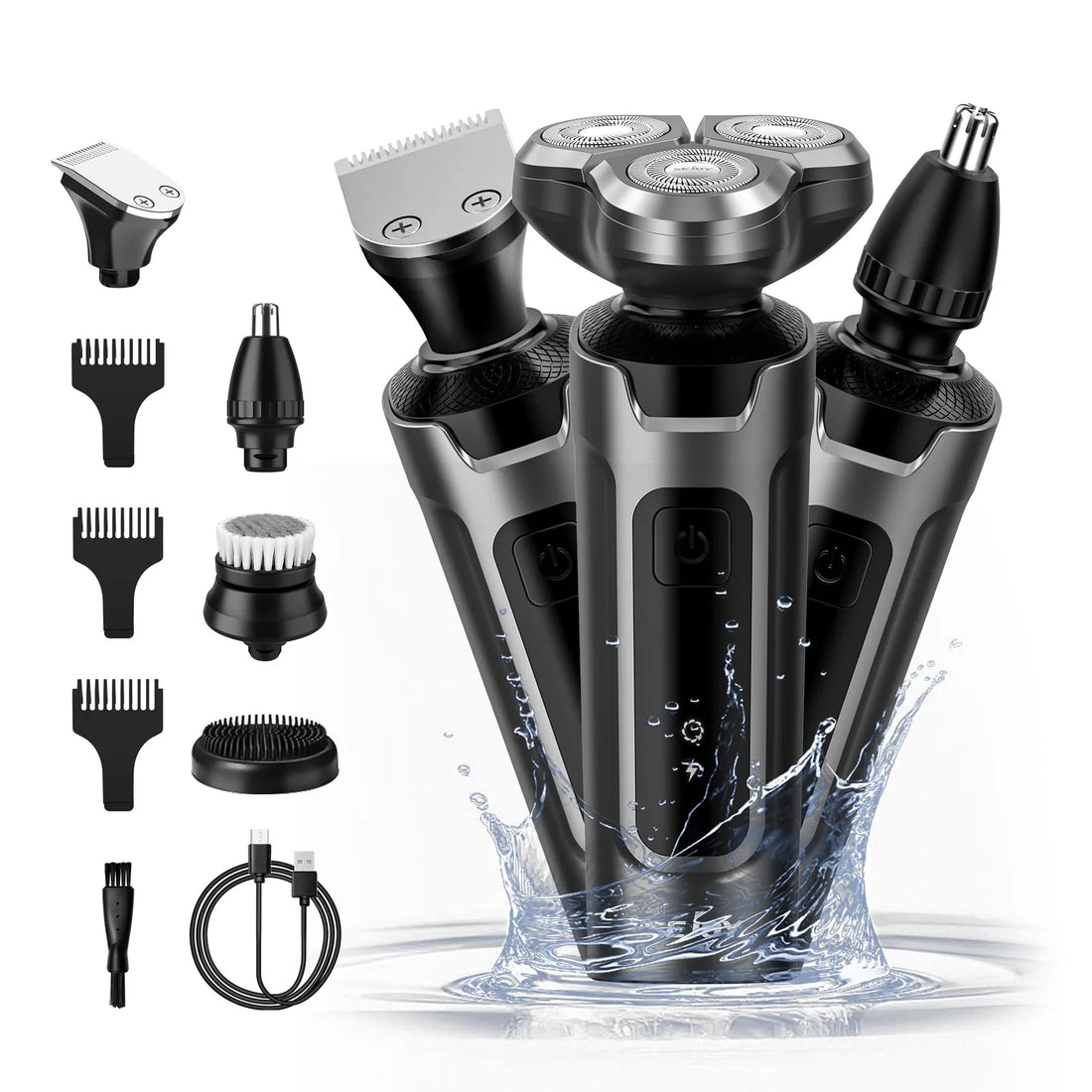 SEJOY 3-in-1 Men’s Electric Shaver