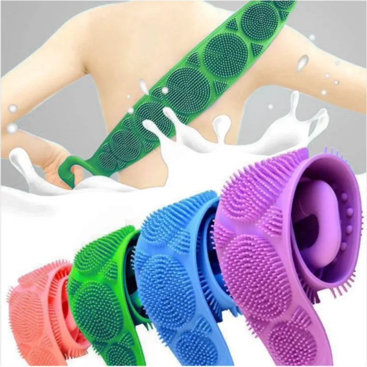 Silicone Exfoliating Body Scrubber Brush