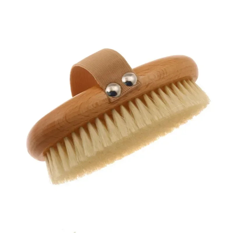 SPA Wooden Boar Bristle Body Brush