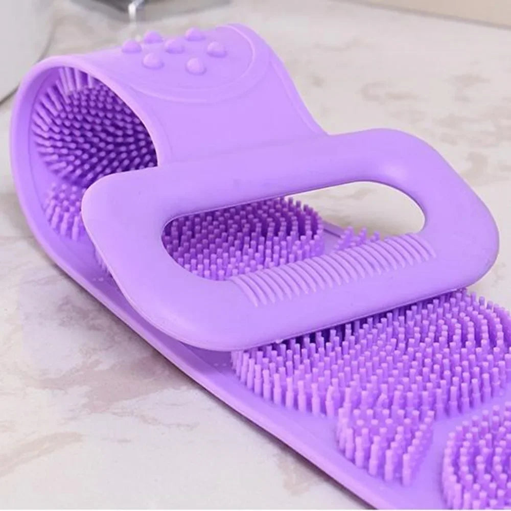 Silicone Exfoliating Body Scrubber Brush