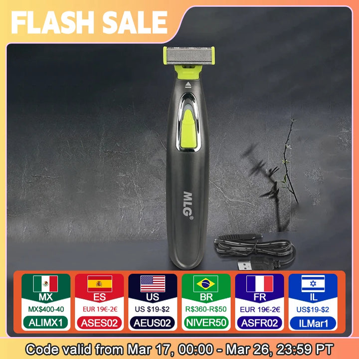 MLG Portable Electric Body Trimmer