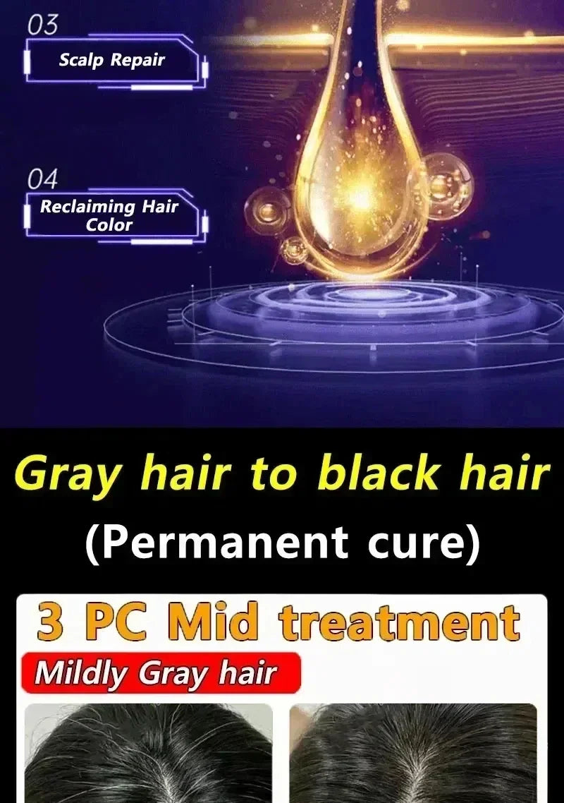 White Hair Killer – Gray Hair Restorer 2025