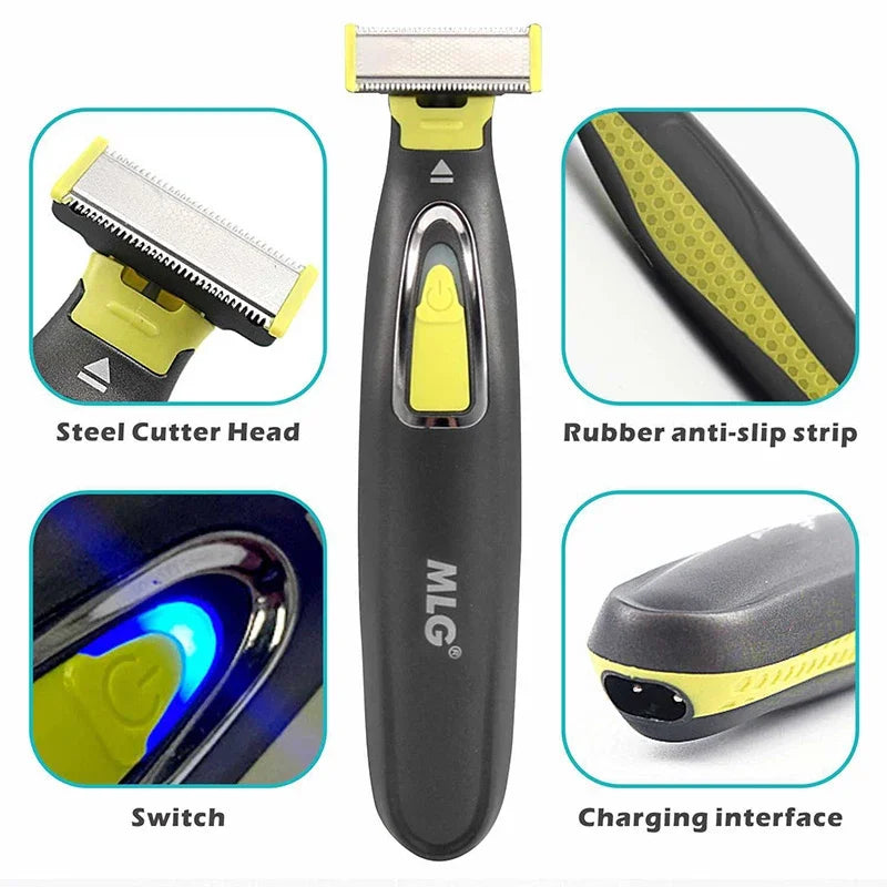MLG Portable Electric Body Trimmer