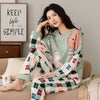 Women’s Fall/Winter Cartoon Pajama Set