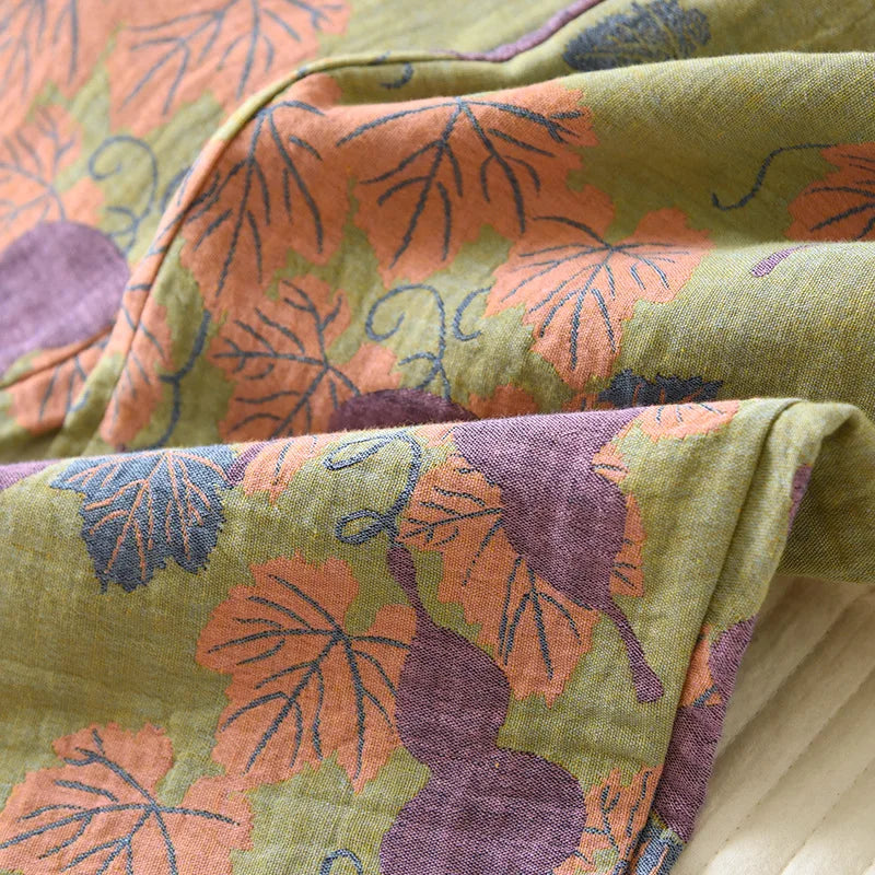 Women’s Japanese Cotton Pajama Set – Spring/Autumn