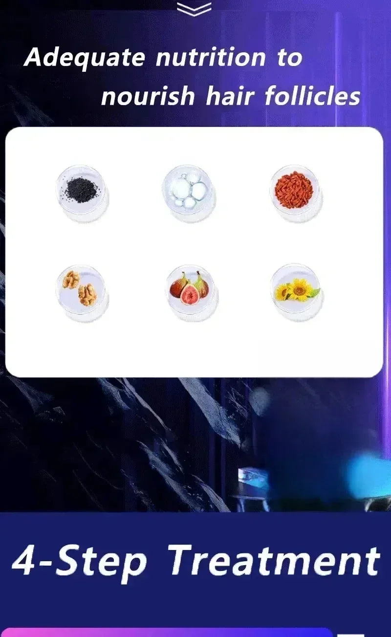 White Hair Killer – Gray Hair Restorer 2025