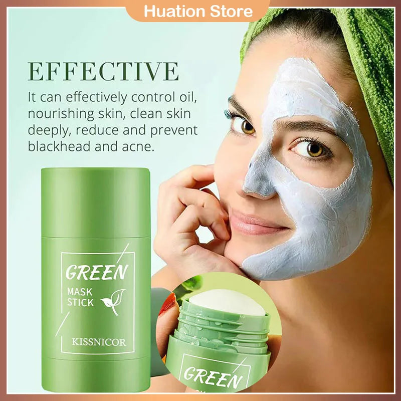 Green Tea Blackhead Remover Stick – 40g Pore Cleansing Mask