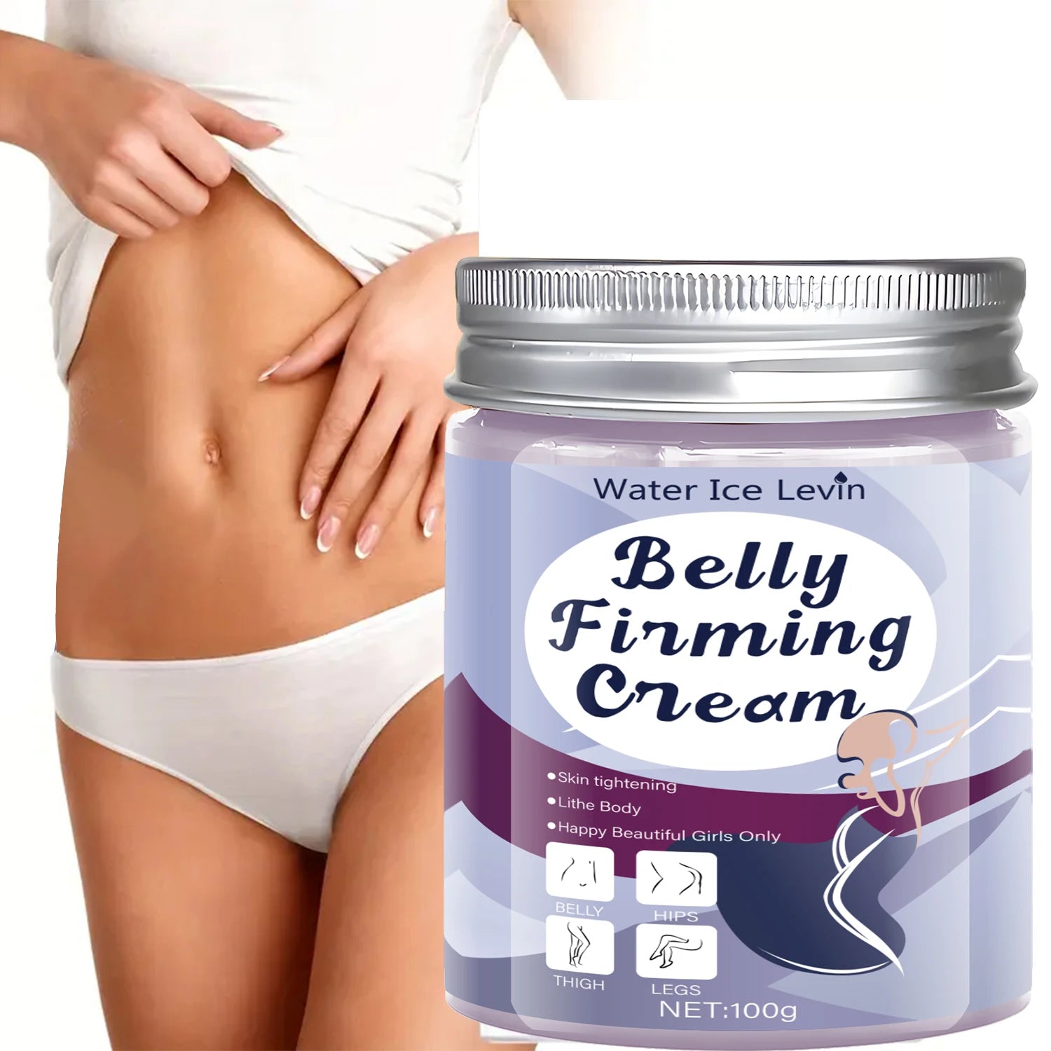 Abdominal & Body Firming Cream with Jojoba Oil