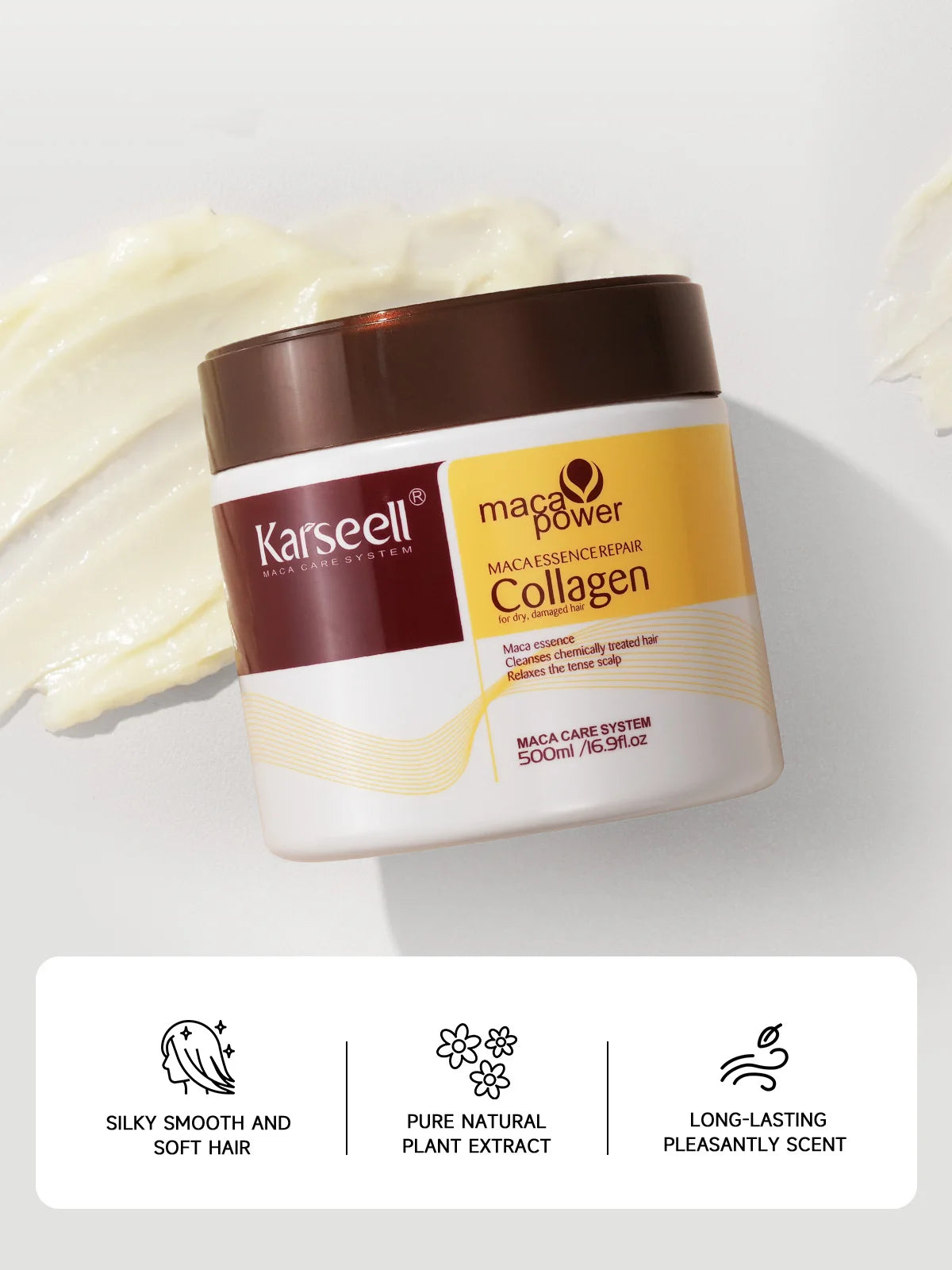 Karseell Collagen Argan Oil Hair Mask