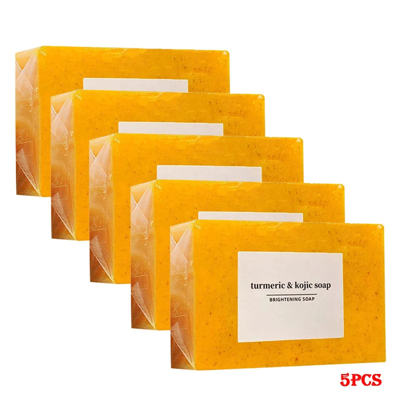 Turmeric & Lemon Handmade Soap Set