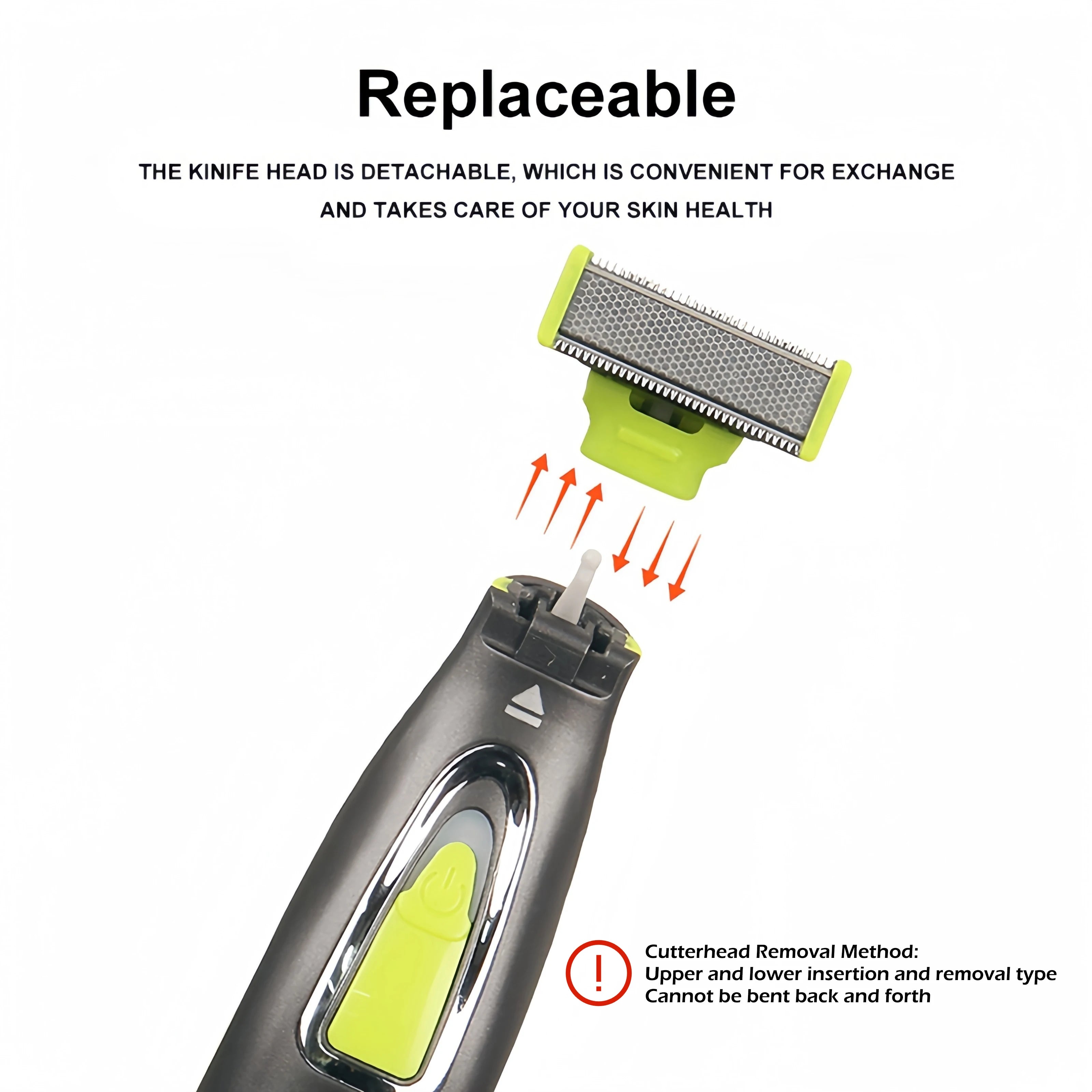 MLG Portable Electric Body Trimmer