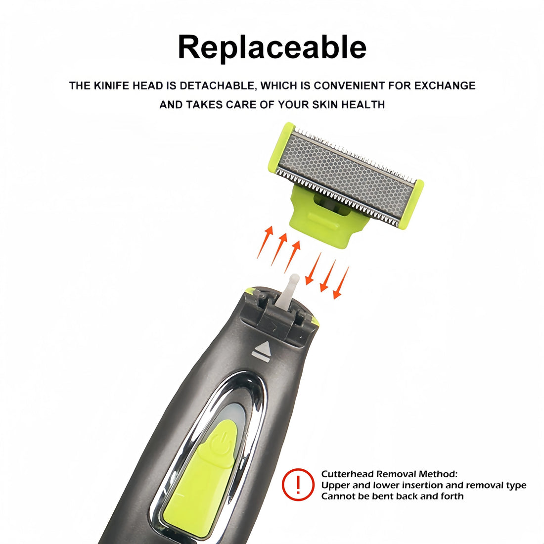 MLG Portable Electric Body Trimmer