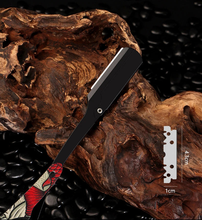 Men’s Straight Edge Barber Shavette Razor