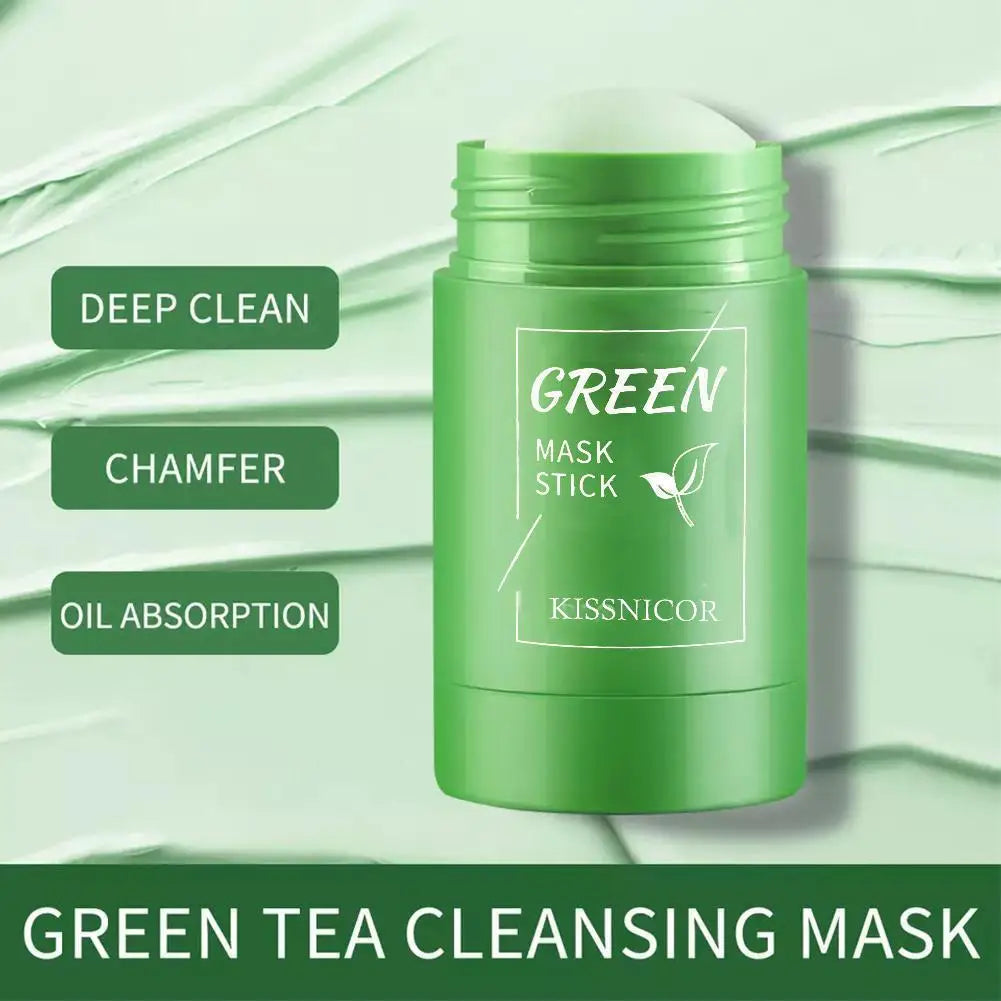 Green Tea Blackhead Remover Stick – 40g Pore Cleansing Mask