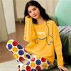 Women’s Fall/Winter Cartoon Pajama Set