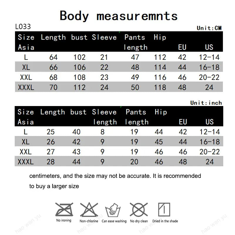 Men’s Ice Silk Short-Sleeve Pajama Set – Large Size