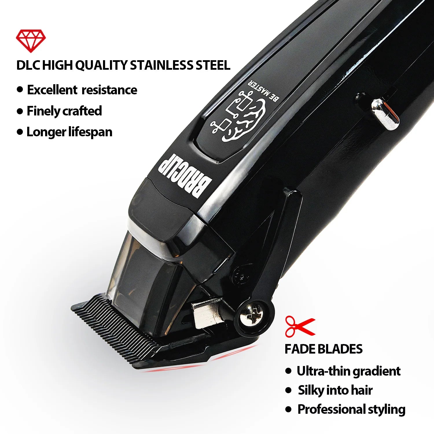 BRDCLIP BRD 106 Professional Hair Clipper