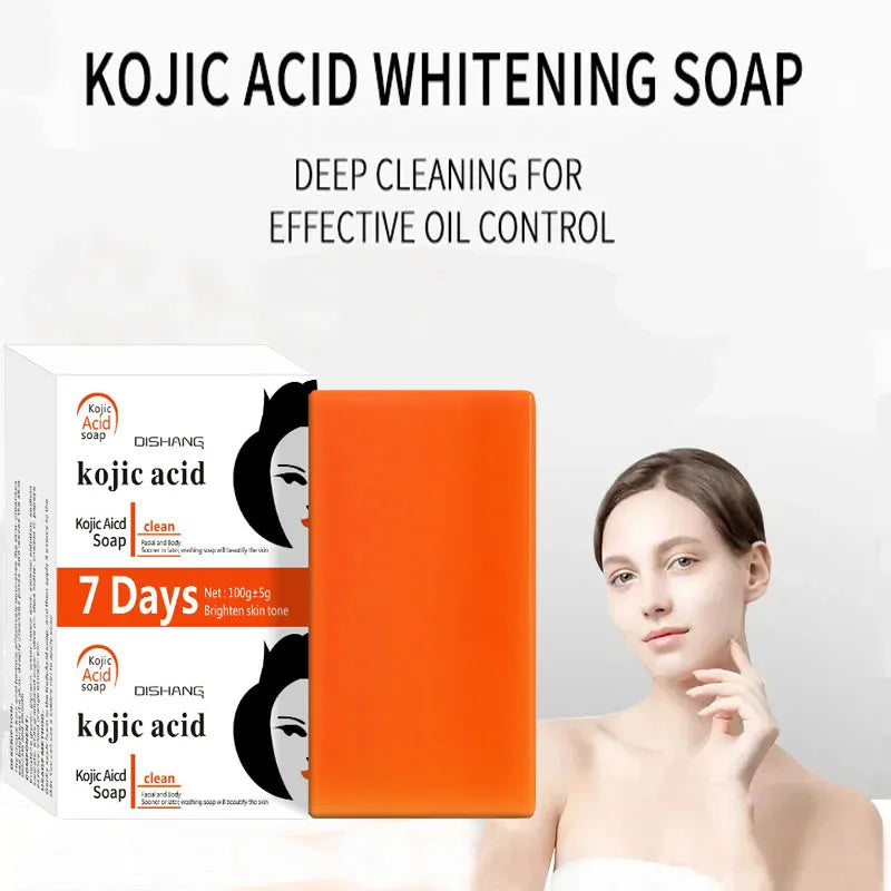 Handmade Kojic Acid Whitening Soap