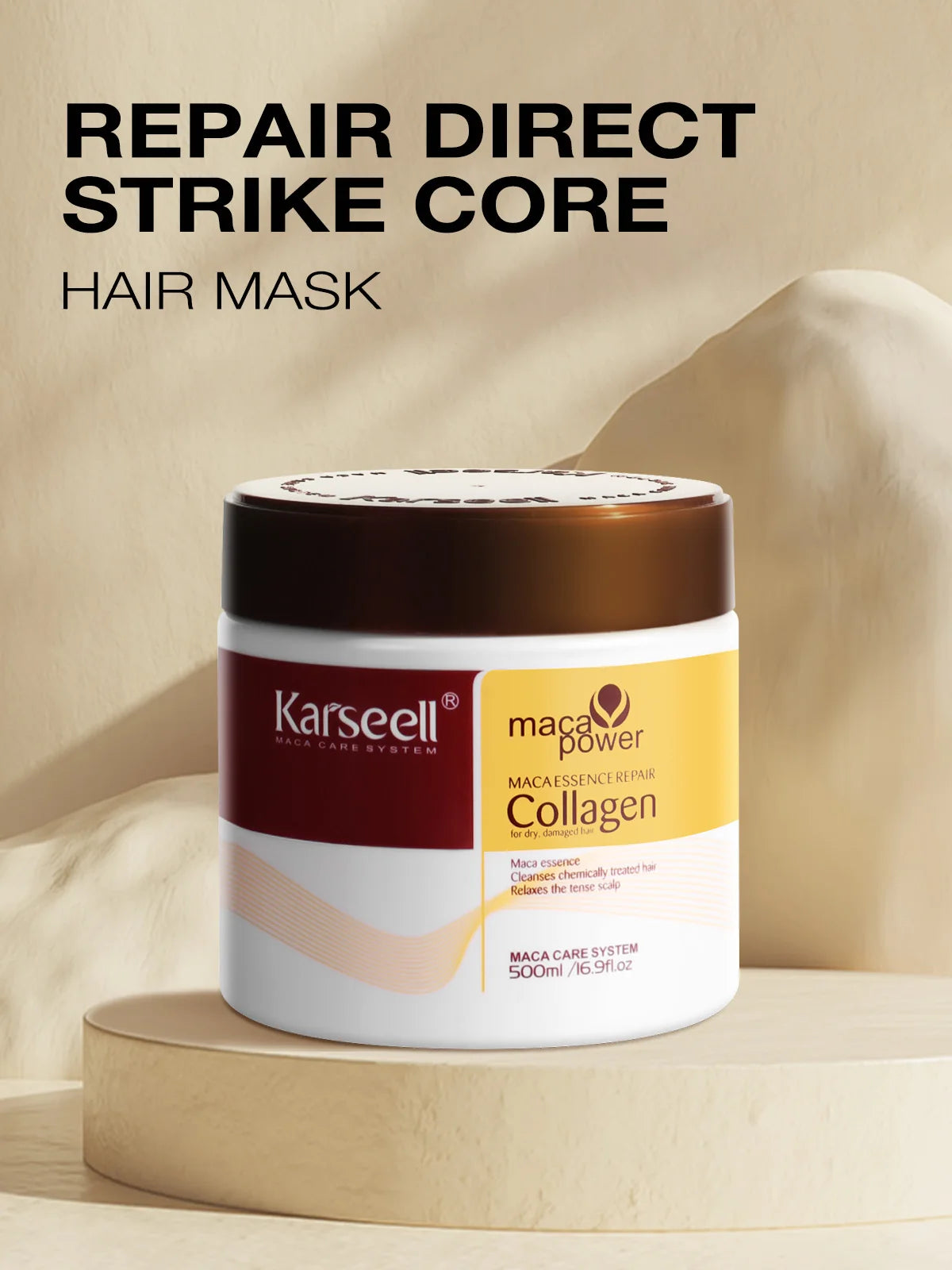 Karseell Collagen Argan Oil Hair Mask