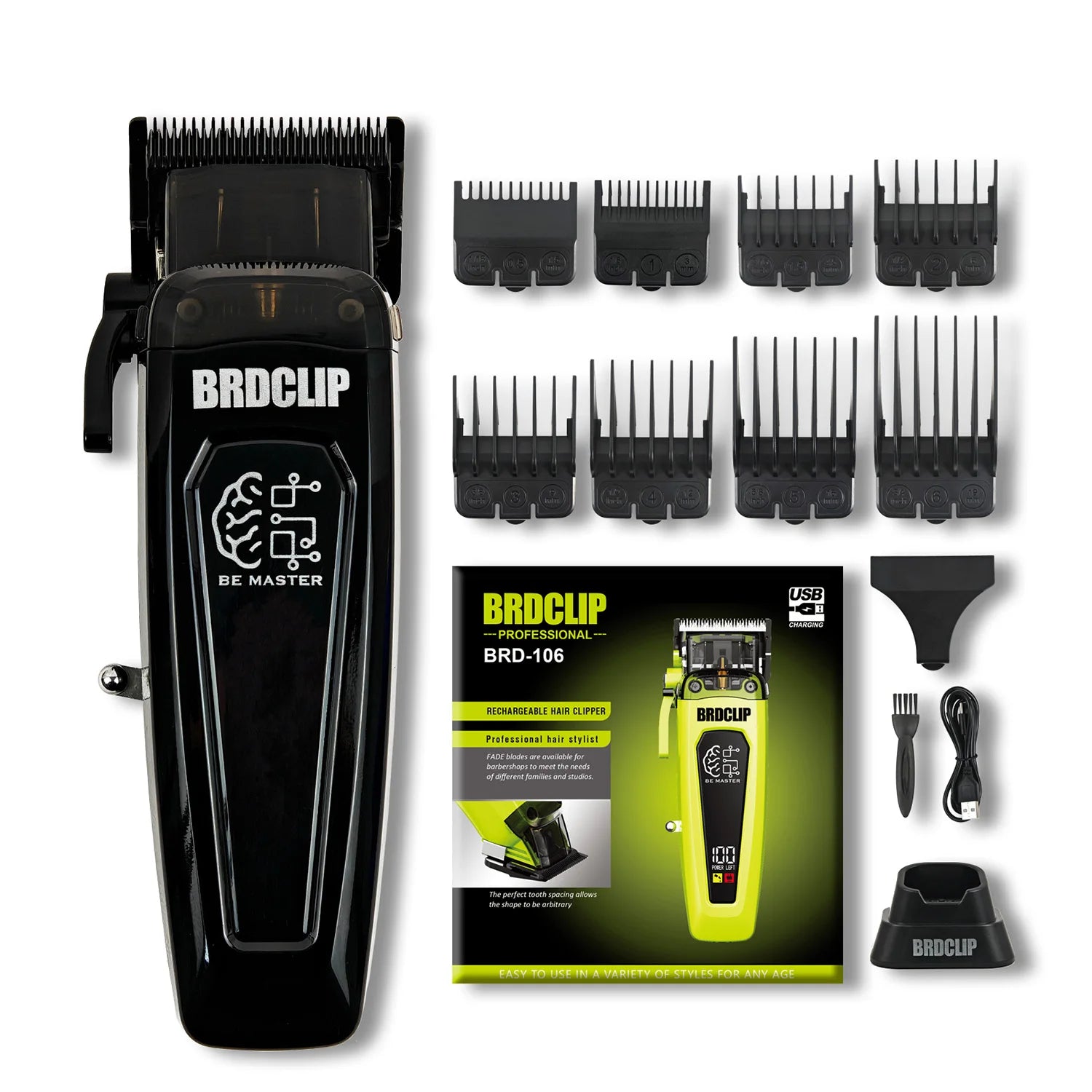 BRDCLIP BRD 106 Professional Hair Clipper
