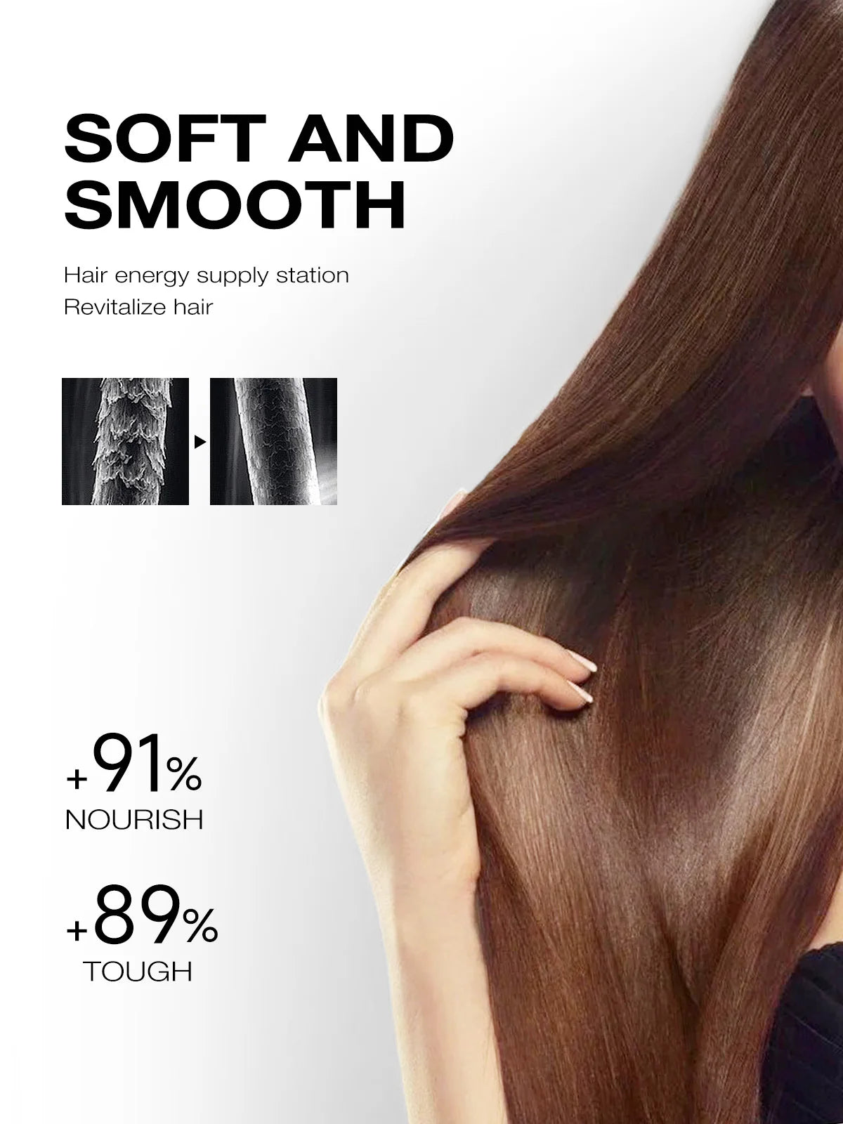 Karseell Collagen Hair Mask + Argan Oil Serum