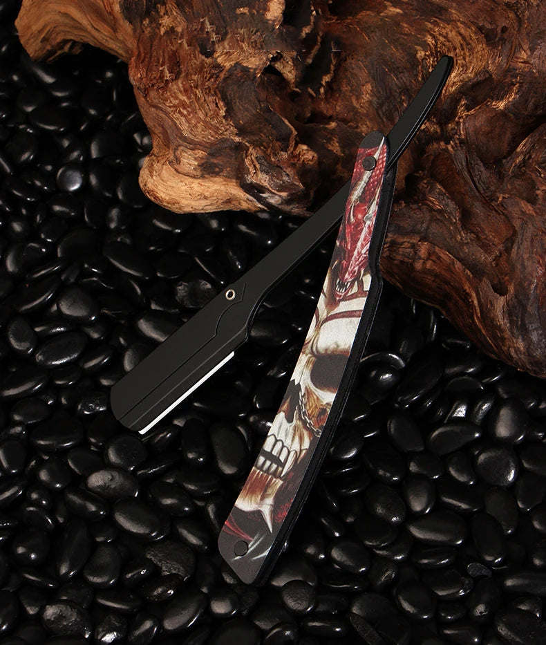 Men’s Straight Edge Barber Shavette Razor