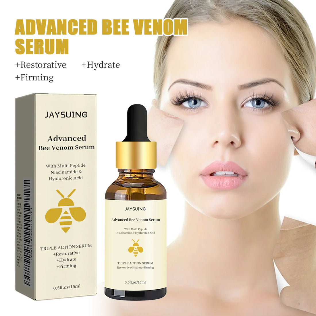 Bee Venom Wrinkle Reduction Face Serum