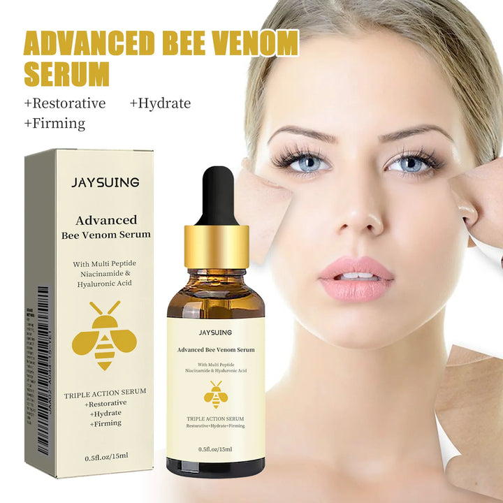 Bee Venom Wrinkle Reduction Face Serum