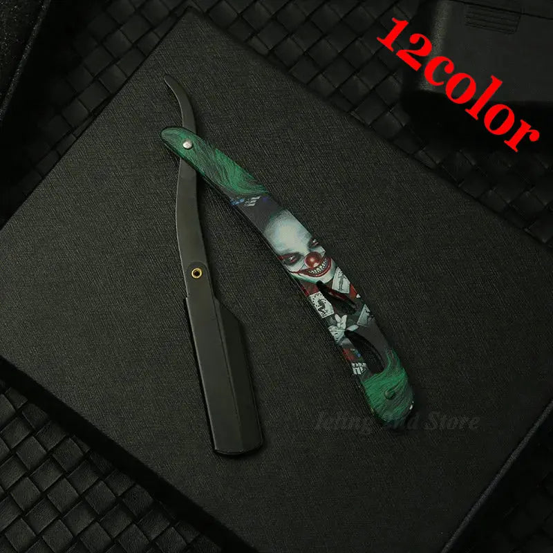 Men’s Straight Edge Barber Shavette Razor