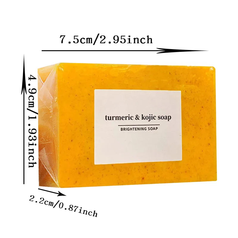 Turmeric & Lemon Handmade Soap Set